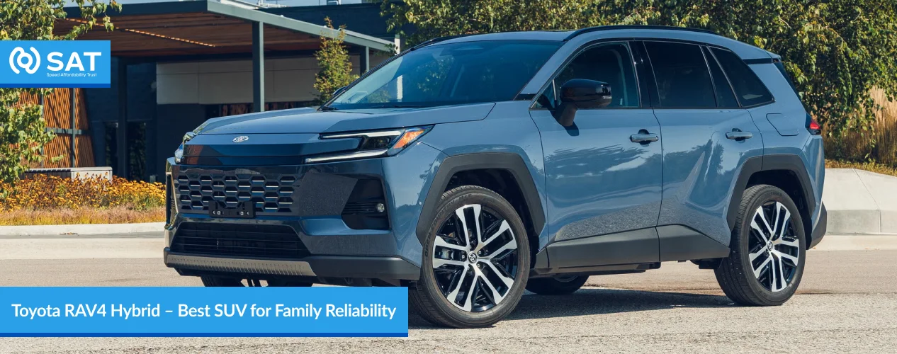 Toyota RAV4 Hybrid – Best SUV for Family Reliability
